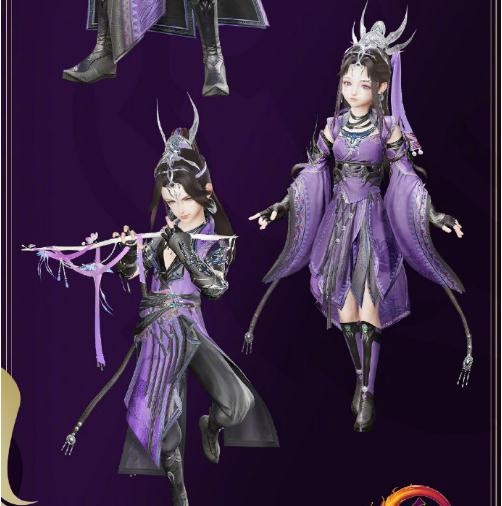 《剑网3》结庐在江湖版本五毒夺夜套校服爆料-蘑菇游戏软件站