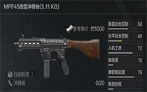 暗区突围MPF45怎么样？MPF45冲锋枪介绍