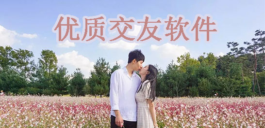 有众多优质单身男女的交友软件合集