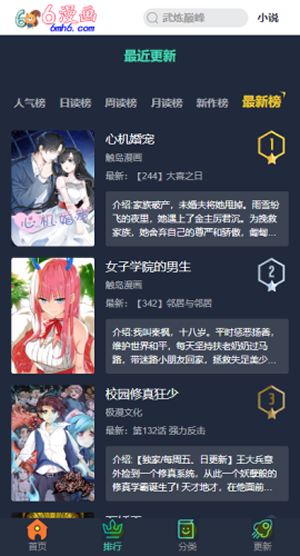 6漫画免费观看版