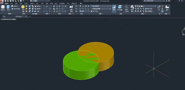 AutoCAD2020怎么检测图形干涉？AutoCAD2020检测图形干涉的操作方式