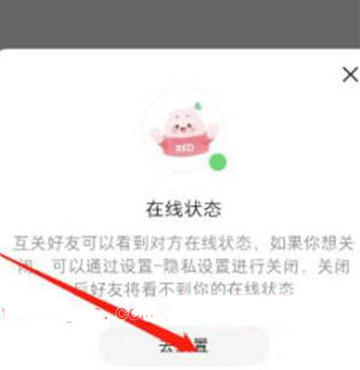 小红书怎么隐藏在线状态？小红书在线状态关闭设置