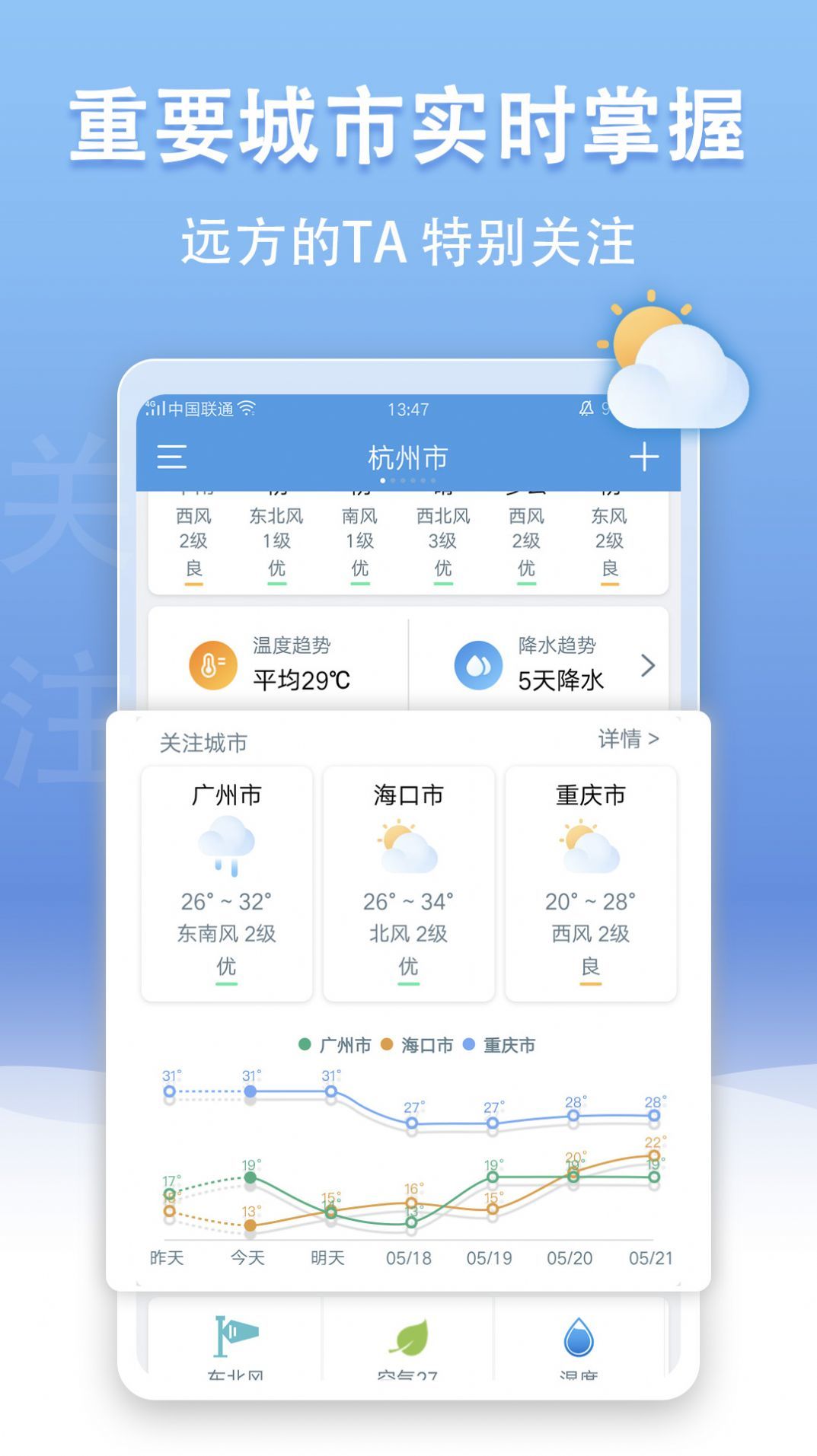 手机天气王APP