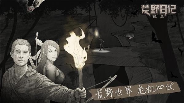 荒野日记孤岛破解版