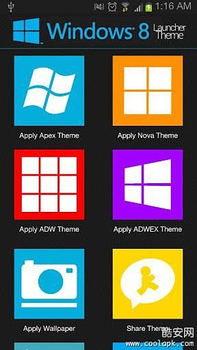 Win8主题官方版