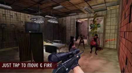 终极僵尸城市射击安卓版