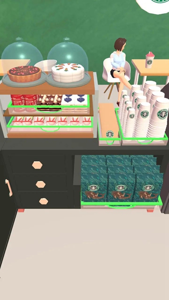 咖啡店陈列师官方版