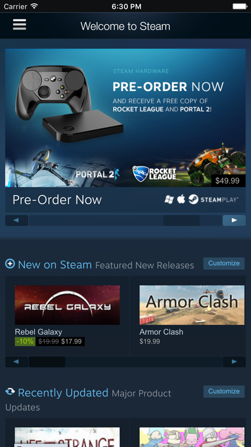 steam精简版