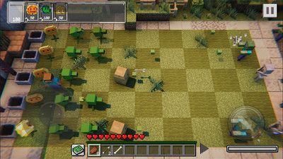 植物大战丧尸精简版