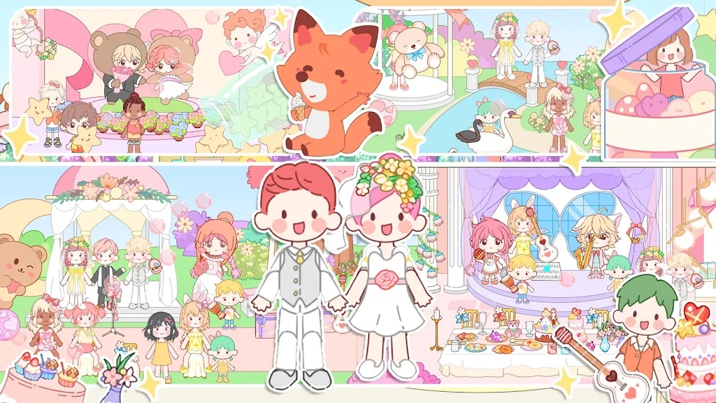 托卡世界夏威夷爱情城市精简版
