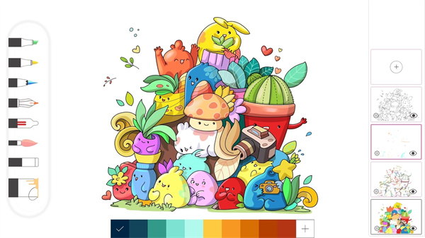 drawing desk绘画板免费版