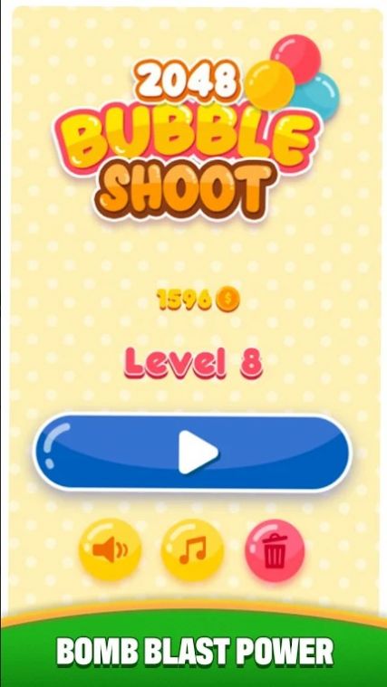 2048泡泡射手免费版