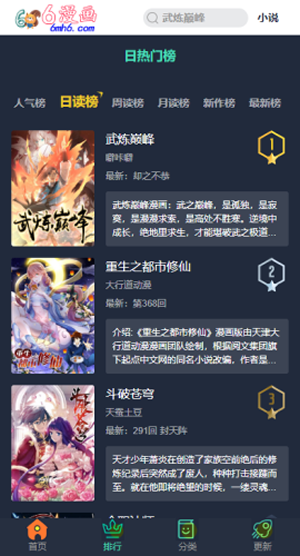 6漫画福利版