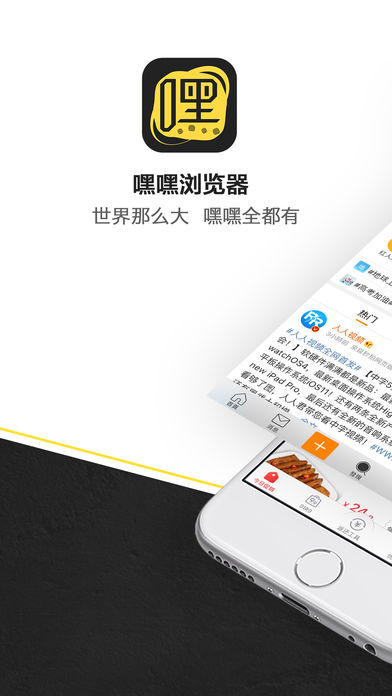嘿嘿浏览器免费版