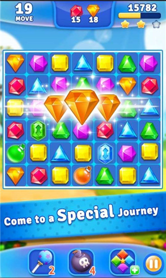 宝石传奇JewelsSaga官方版
