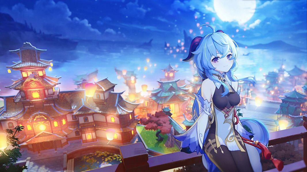 沉睡的甘雨免费版