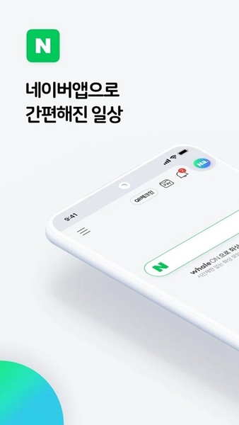 NAVER地图精简版