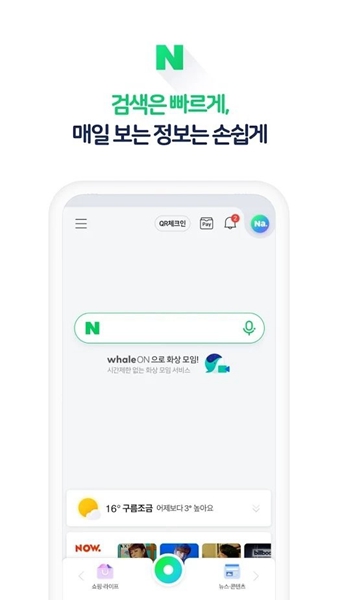 NAVER地图精简版