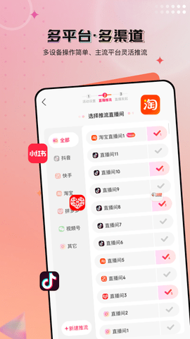 闪念直播精简版