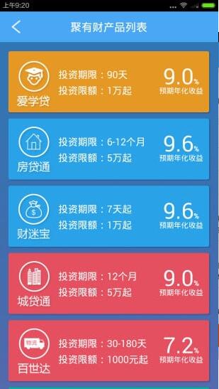 聚有财精简版