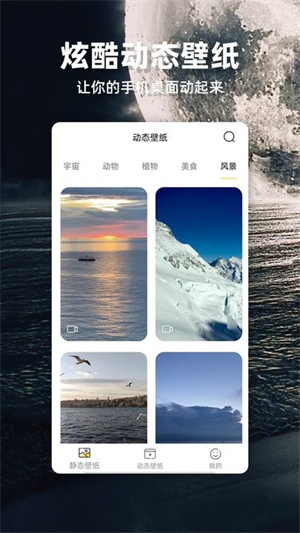 苹果壁纸官方版