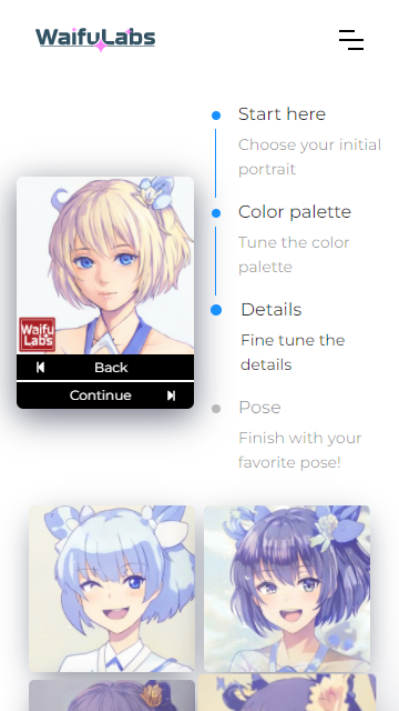 waifulabs精简版