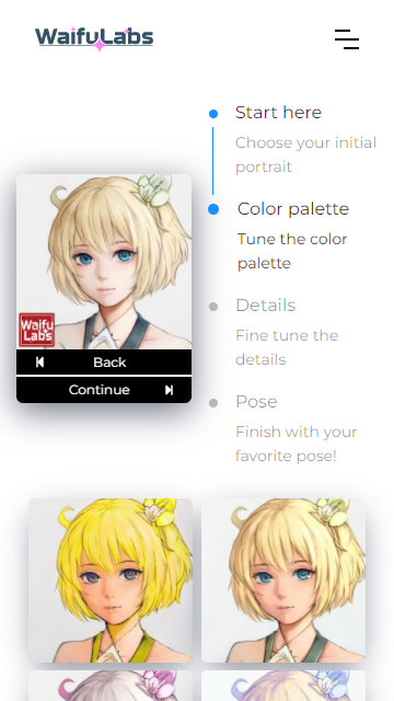 waifulabs精简版