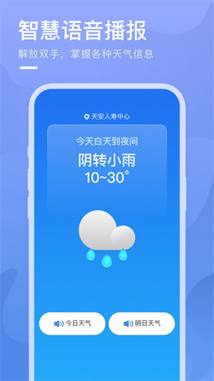 细雨天气预报破解版