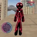 火柴人绳索红蜘蛛侠官方版
