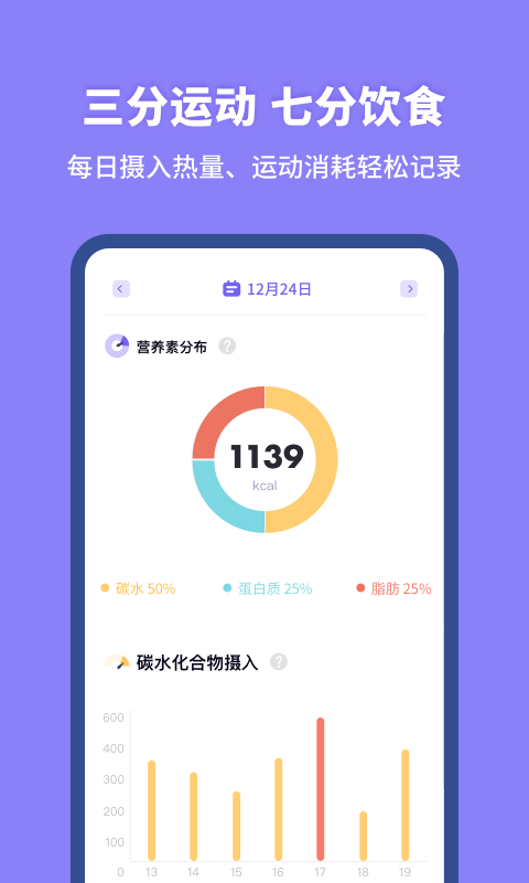 热量计算器免费版