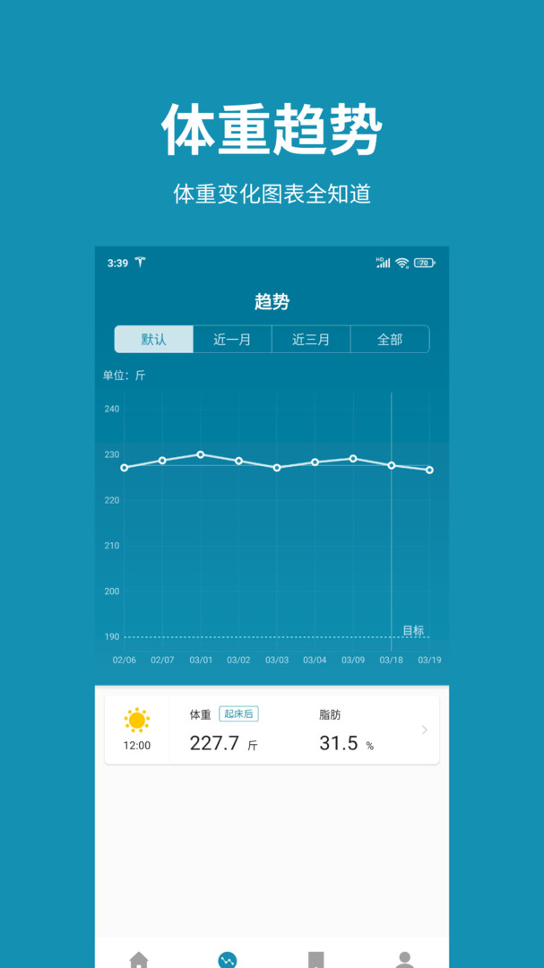 体重日记官方版