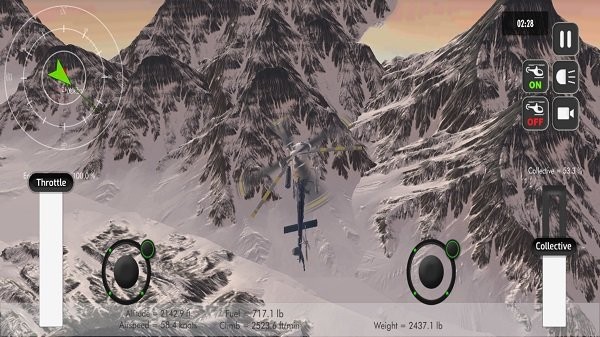 直升机空降模拟器免费版