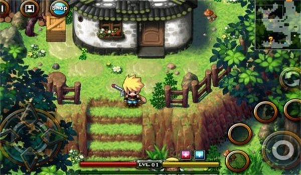 泽诺尼亚传奇4精简版