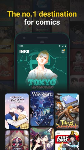 INKR漫画破解版