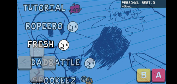 fnf sketchy免费版