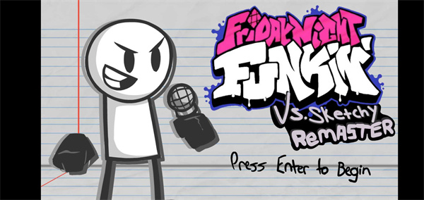 fnf sketchy免费版