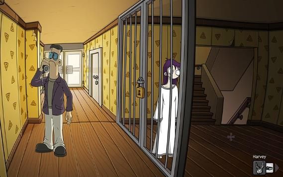 埃德娜和哈维：逃离疯人院精简版