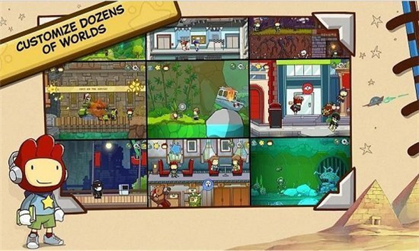 scribblenauts去广告版