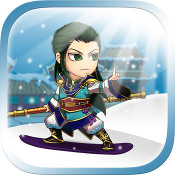 三国滑雪大逃亡精简版