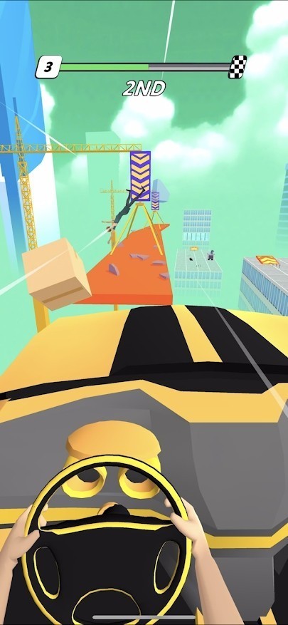 空中飞车竞速免费版
