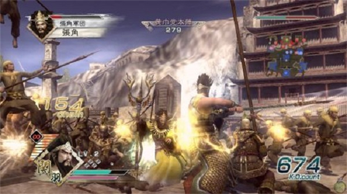 真三国无双5安卓版