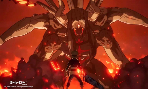 黑色五叶草迈向魔法帝之路破解版