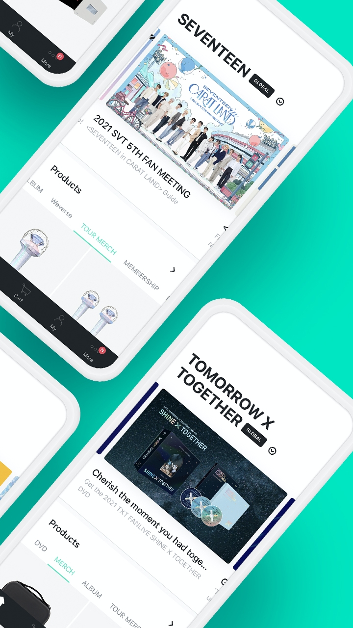 Weverse Shop破解版