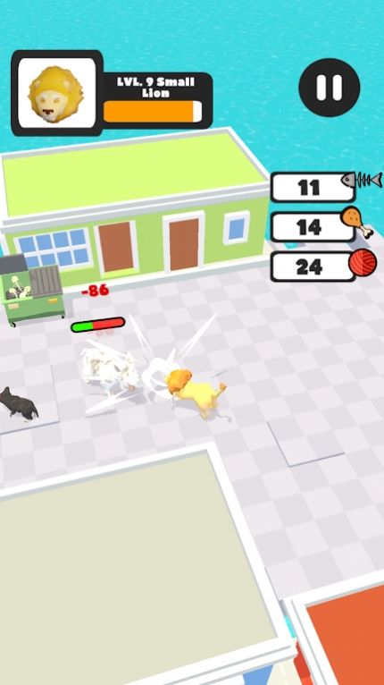 空闲街头猫咪战斗免费版