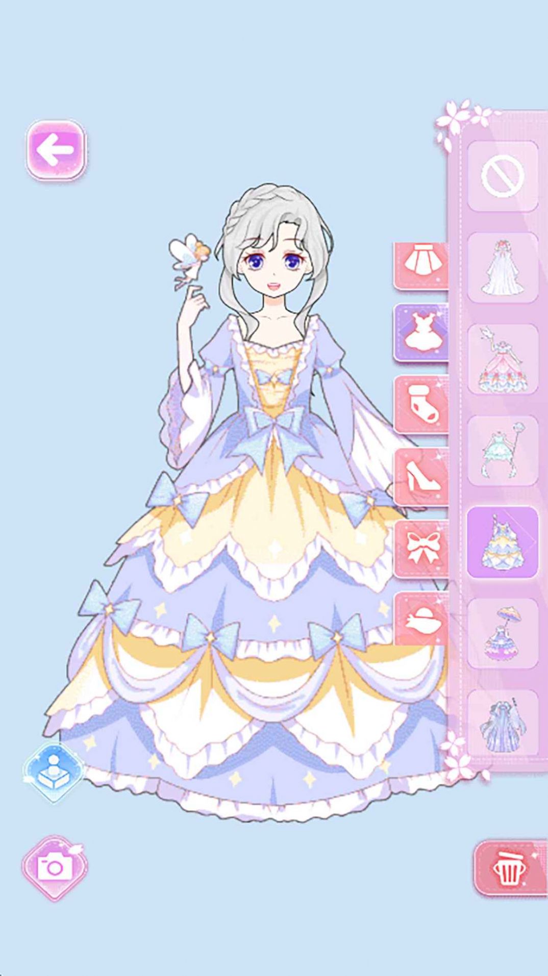 美美少女换装精简版