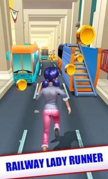 铁路女跑者九游版