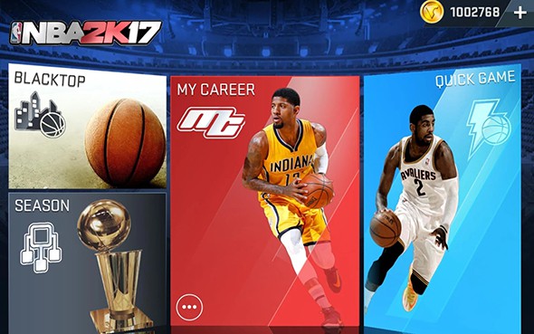 NBA 2K17免费版