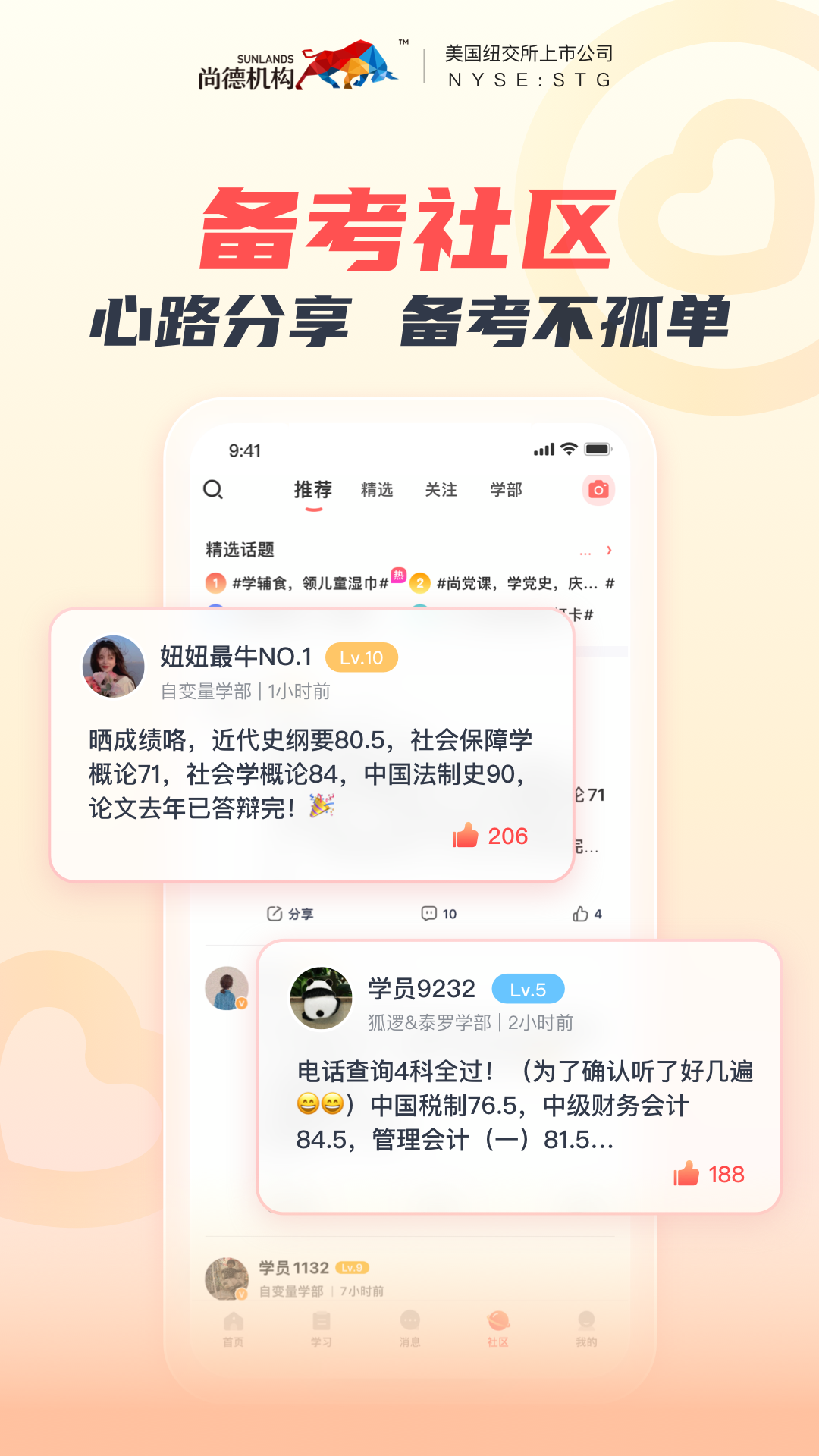 尚德机构福利版
