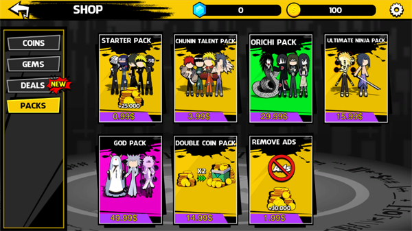 Ninja Stickman Fight官方版
