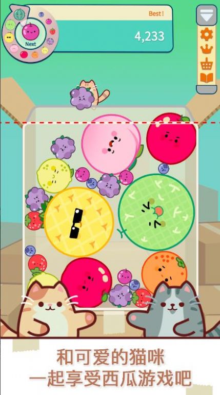 猫和西瓜免费版